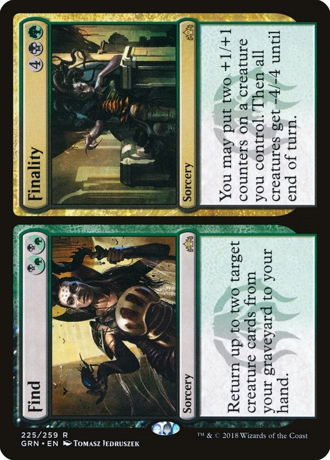 Image for Find // Finality (Guilds of Ravnica) (225) - Magic: The Gathering