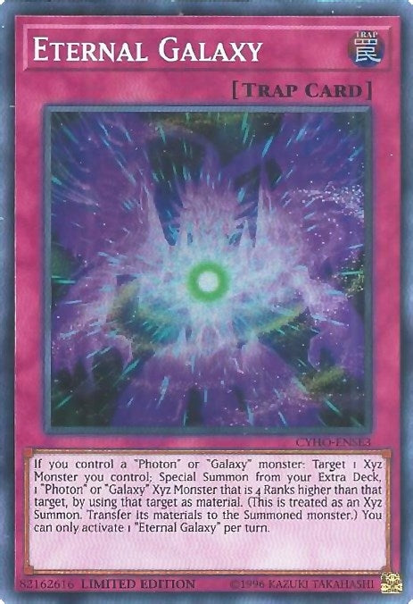 Image for Eternal Galaxy (Cybernetic Horizon) (CYHO-ENSE3) - YuGiOh