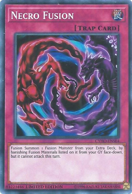 Image for Necro Fusion (Cybernetic Horizon) (CYHO-ENSE4) - YuGiOh