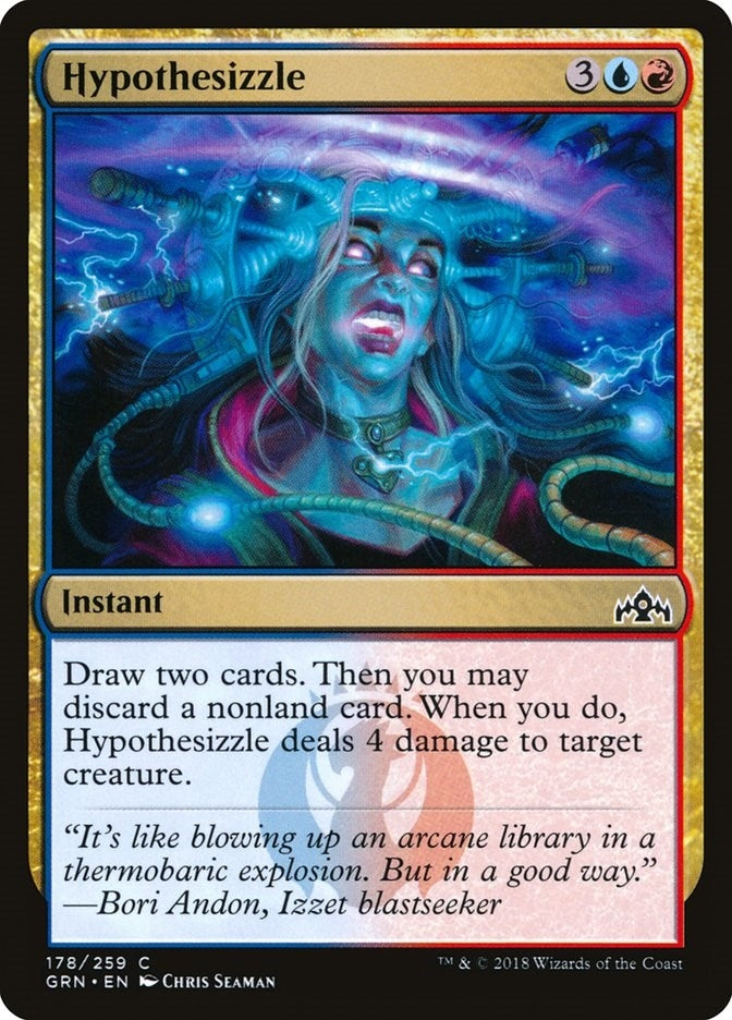 Image for Hypothesizzle (Guilds of Ravnica) (178) - Magic: The Gathering