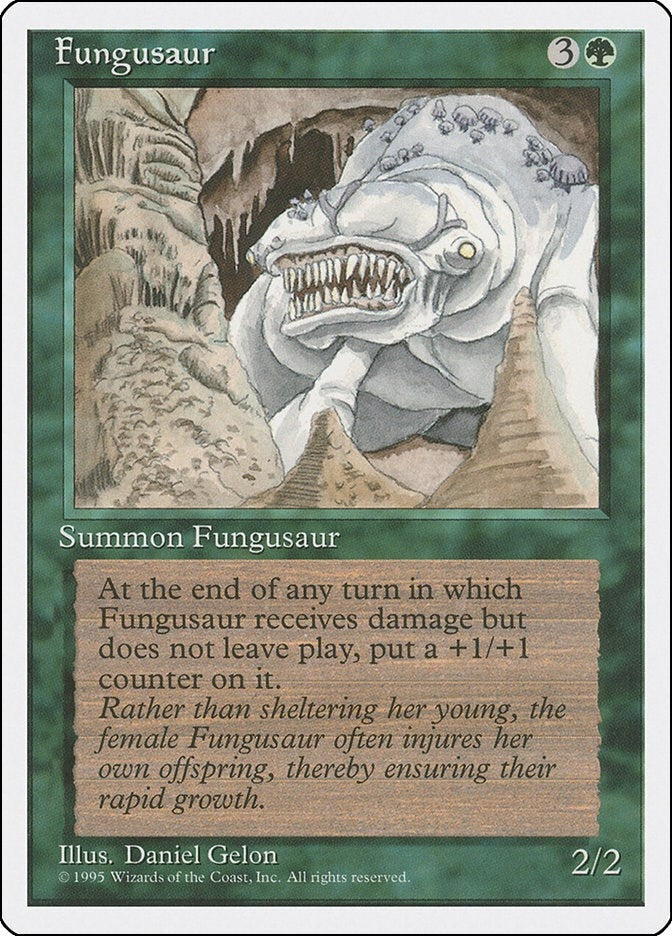 Image for Fungusaur (Fourth Edition) - Magic: The Gathering