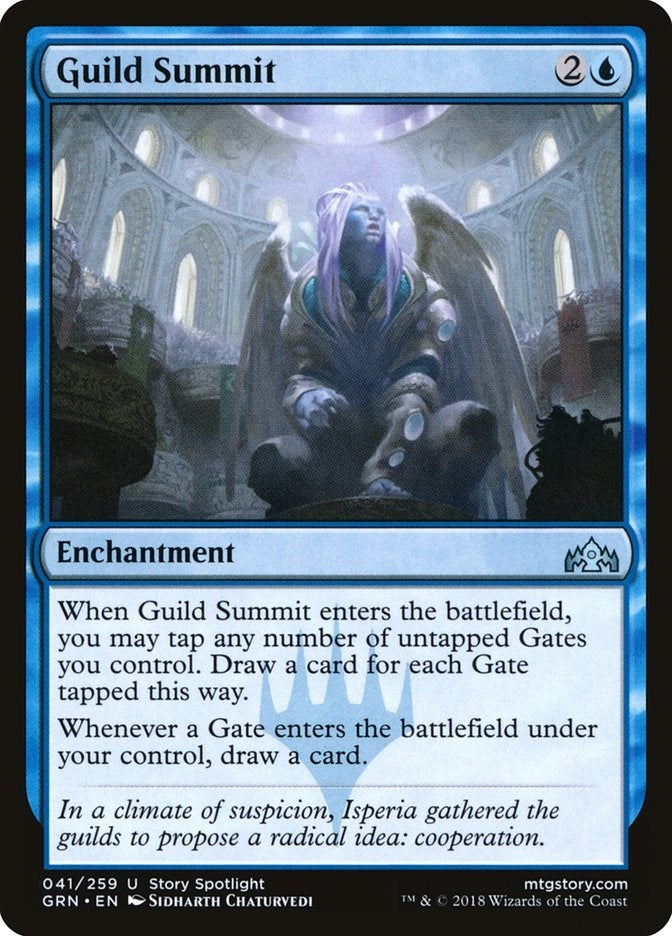 Image for Guild Summit (Guilds of Ravnica) (41) - Magic: The Gathering