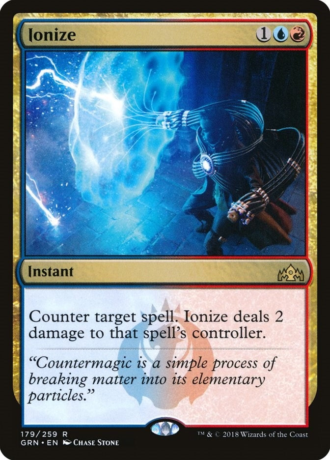 Image for Ionize (Guilds of Ravnica) (179) - Magic: The Gathering