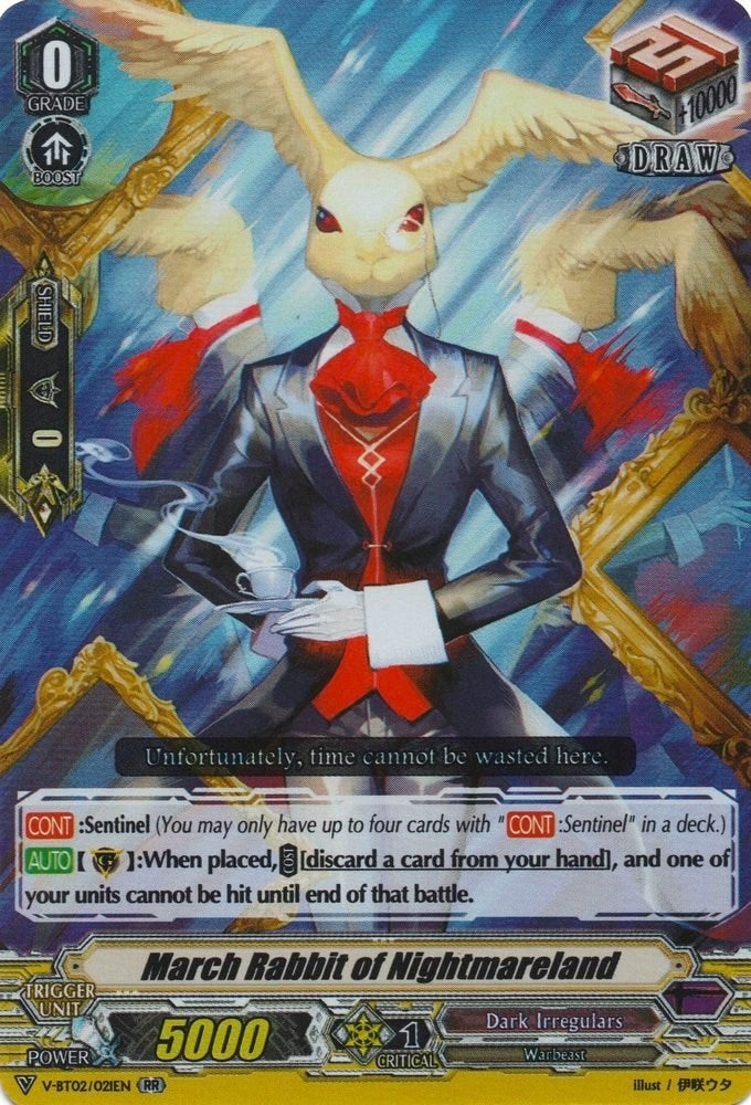 Image for March Rabbit of Nightmareland (V-BT02 : Strongest! Team AL4) (V-BT02/021EN) - Cardfight Vanguard