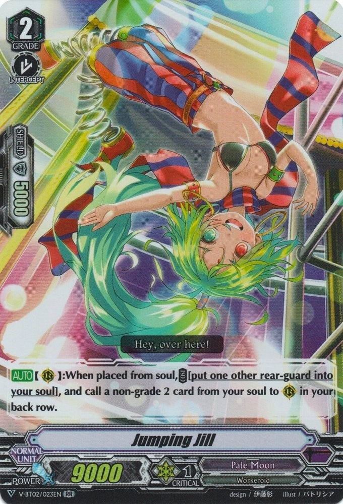 Image for Jumping Jill (V-BT02 : Strongest! Team AL4) (V-BT02/023EN) - Cardfight Vanguard
