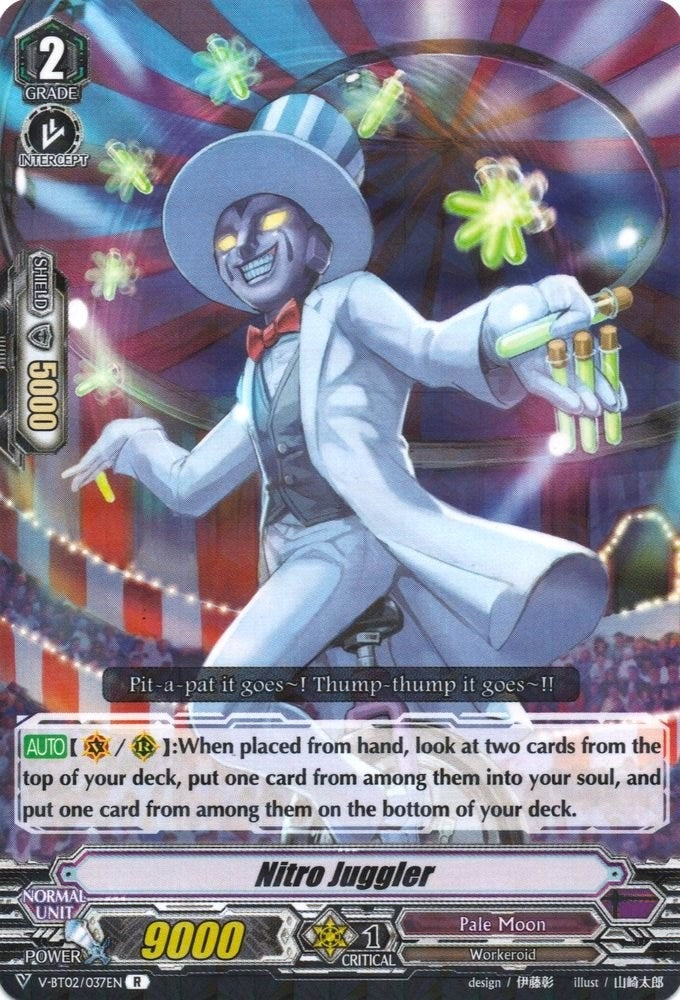 Image for Nitro Juggler (V-BT02 : Strongest! Team AL4) (V-BT02/037EN) - Cardfight Vanguard