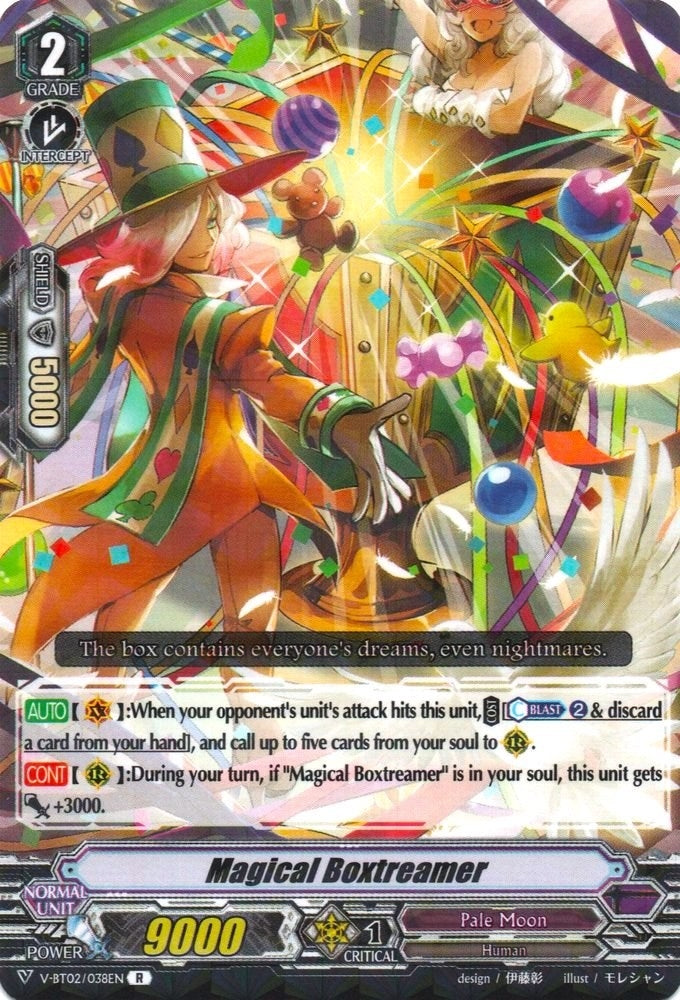 Image for Magical Boxtreamer (V-BT02 : Strongest! Team AL4) (V-BT02/038EN) - Cardfight Vanguard
