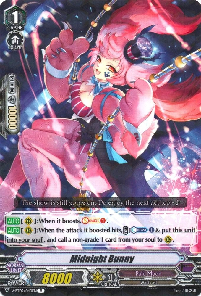 Image for Midnight Bunny (V-BT02 : Strongest! Team AL4) (V-BT02/040EN) - Cardfight Vanguard
