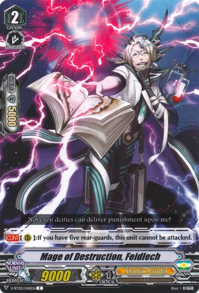 Image for Mage of Destruction, Feidlech (V-BT02 : Strongest! Team AL4) (V-BT02/045EN) - Cardfight Vanguard