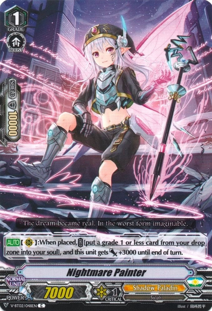 Image for Nightmare Painter (V-BT02 : Strongest! Team AL4) (V-BT02/048EN) - Cardfight Vanguard