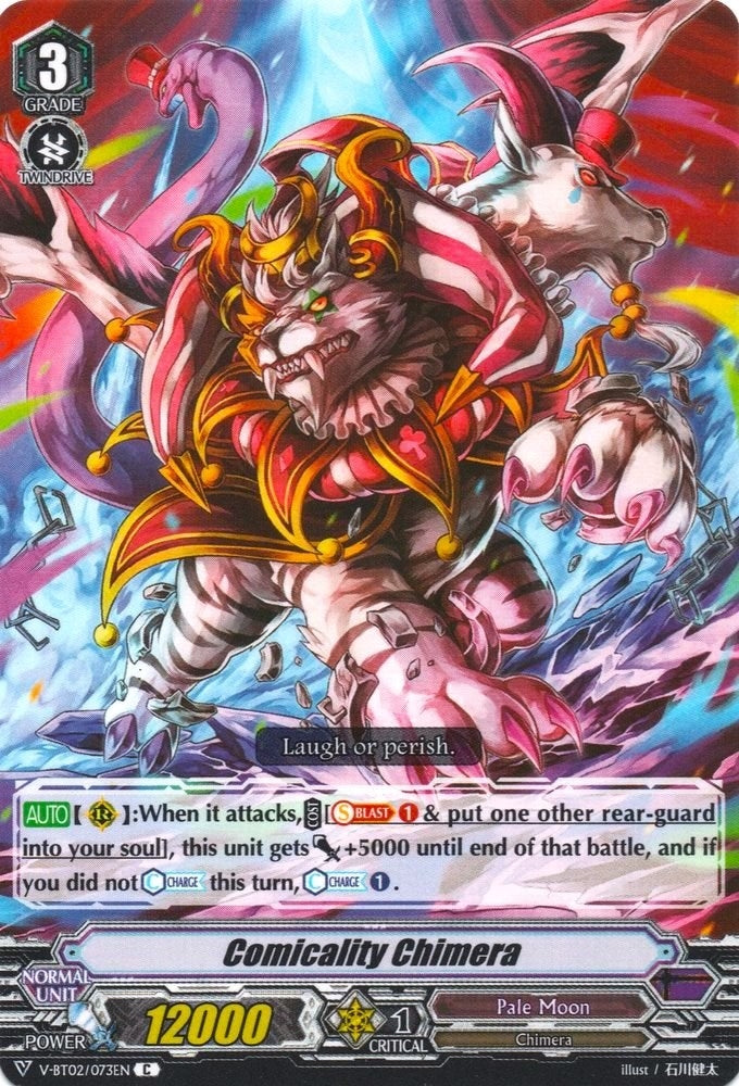 Image for Comicality Chimera (V-BT02 : Strongest! Team AL4) (V-BT02/073EN) - Cardfight Vanguard