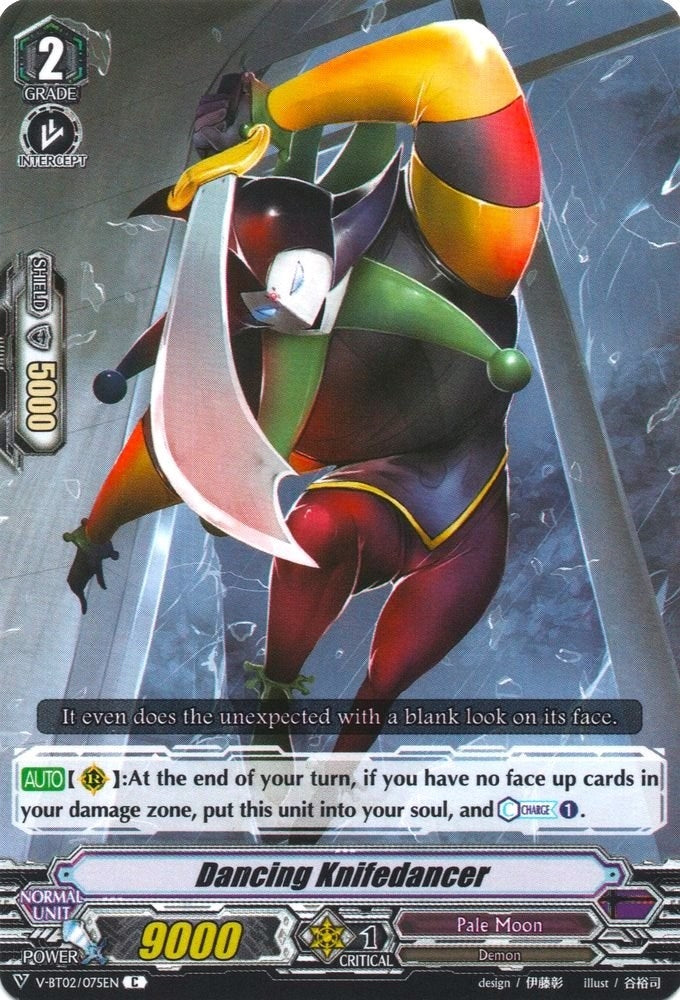 Image for Dancing Knifedancer (V-BT02 : Strongest! Team AL4) (V-BT02/075EN) - Cardfight Vanguard