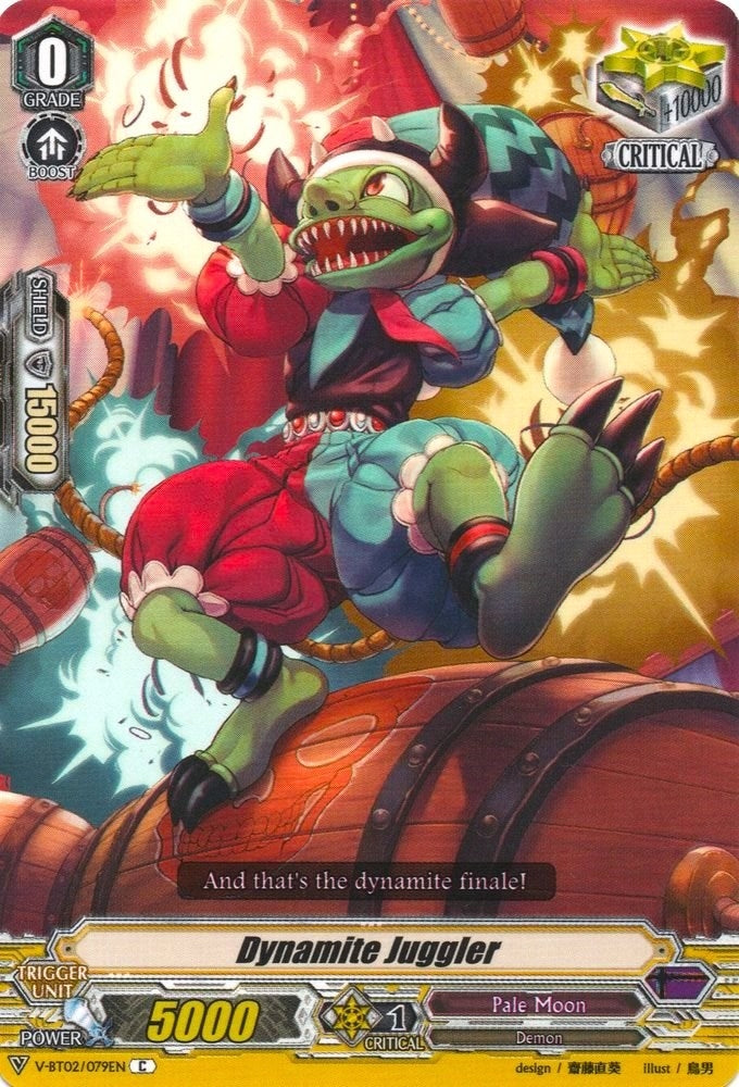 Image for Dynamite Juggler (V-BT02 : Strongest! Team AL4) (V-BT02/079EN) - Cardfight Vanguard