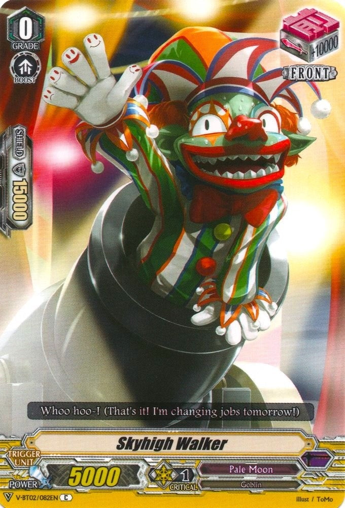 Image for Skyhigh Walker (V-BT02 : Strongest! Team AL4) (V-BT02/082EN) - Cardfight Vanguard