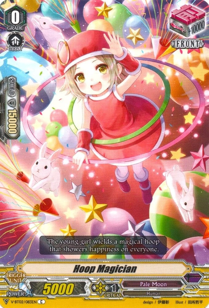 Image for Hoop Magician (V-BT02 : Strongest! Team AL4) (V-BT02/083EN) - Cardfight Vanguard