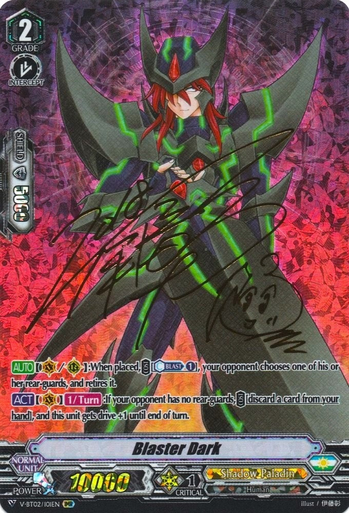 Image for Blaster Dark (V-BT02 : Strongest! Team AL4) (V-BT02/I01EN) - Cardfight Vanguard