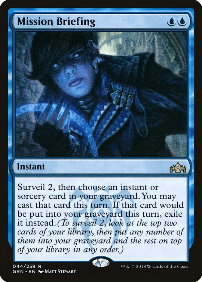 Image for Mission Briefing (Guilds of Ravnica) (44) - Magic: The Gathering