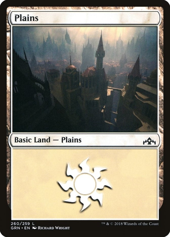 Image for Plains (Guilds of Ravnica) (260) - Magic: The Gathering