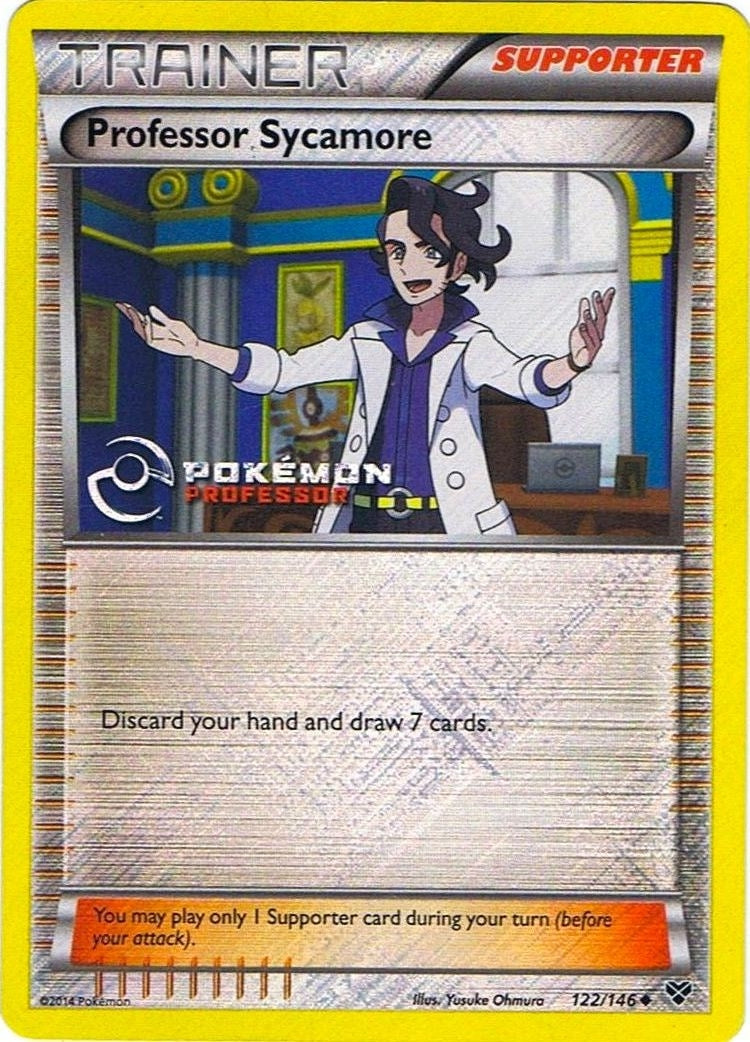 Image for Professor Sycamore (2015) (Professor Program Promos) (122/146) - Pokemon