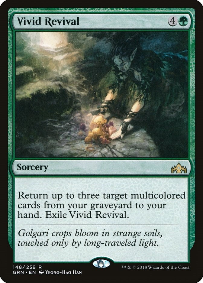 Image for Vivid Revival (Guilds of Ravnica) (148) - Magic: The Gathering