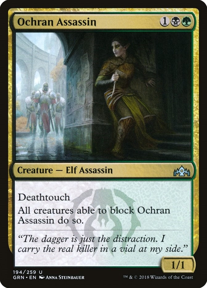 Image for Ochran Assassin (Guilds of Ravnica) (194) - Magic: The Gathering