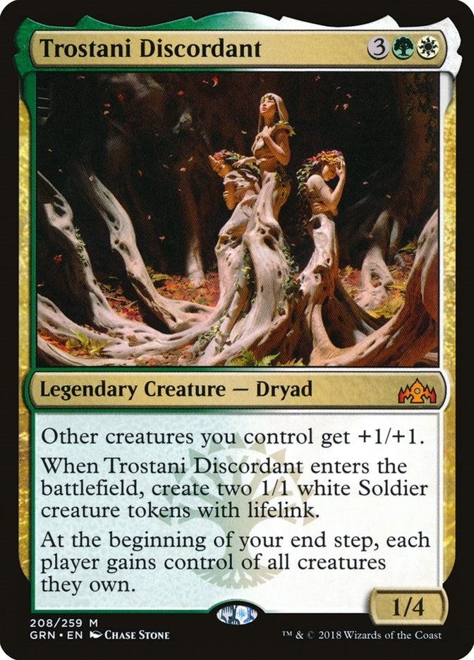 Image for Trostani Discordant (Guilds of Ravnica) (208) - Magic: The Gathering