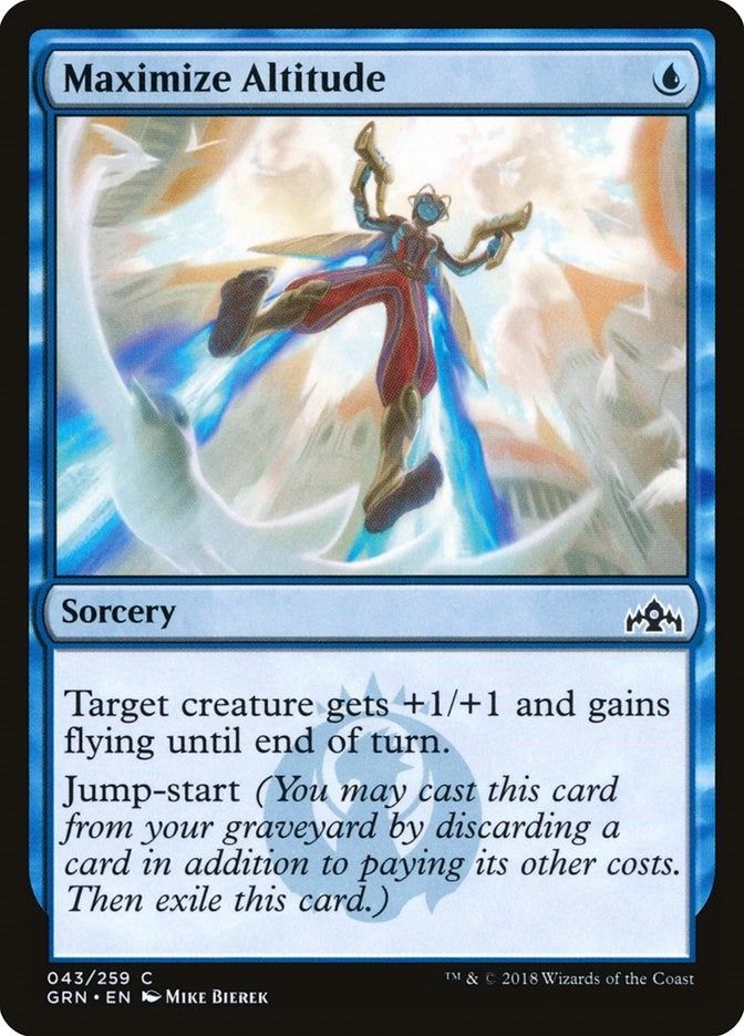 Image for Maximize Altitude (Guilds of Ravnica) (43) - Magic: The Gathering