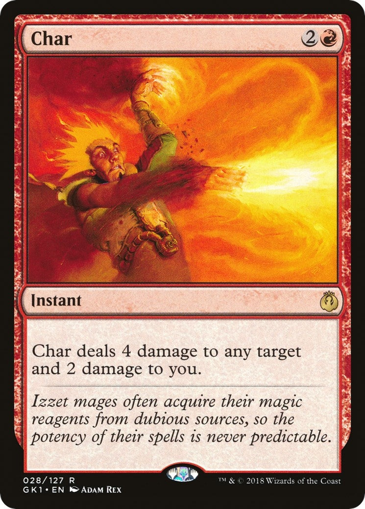 Image for Char (Guilds of Ravnica: Guild Kits) (28) - Magic: The Gathering