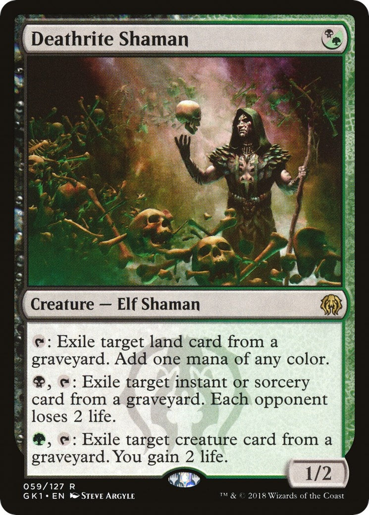 Image for Deathrite Shaman (Guilds of Ravnica: Guild Kits) (59) - Magic: The Gathering