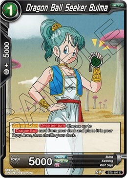 Image for Dragon Ball Seeker Bulma (Miraculous Revival) (BT5-107) - Dragon Ball Super: Masters
