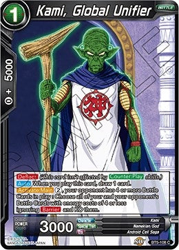 Image for Kami, Global Unifier (Miraculous Revival) (BT5-108) - Dragon Ball Super: Masters