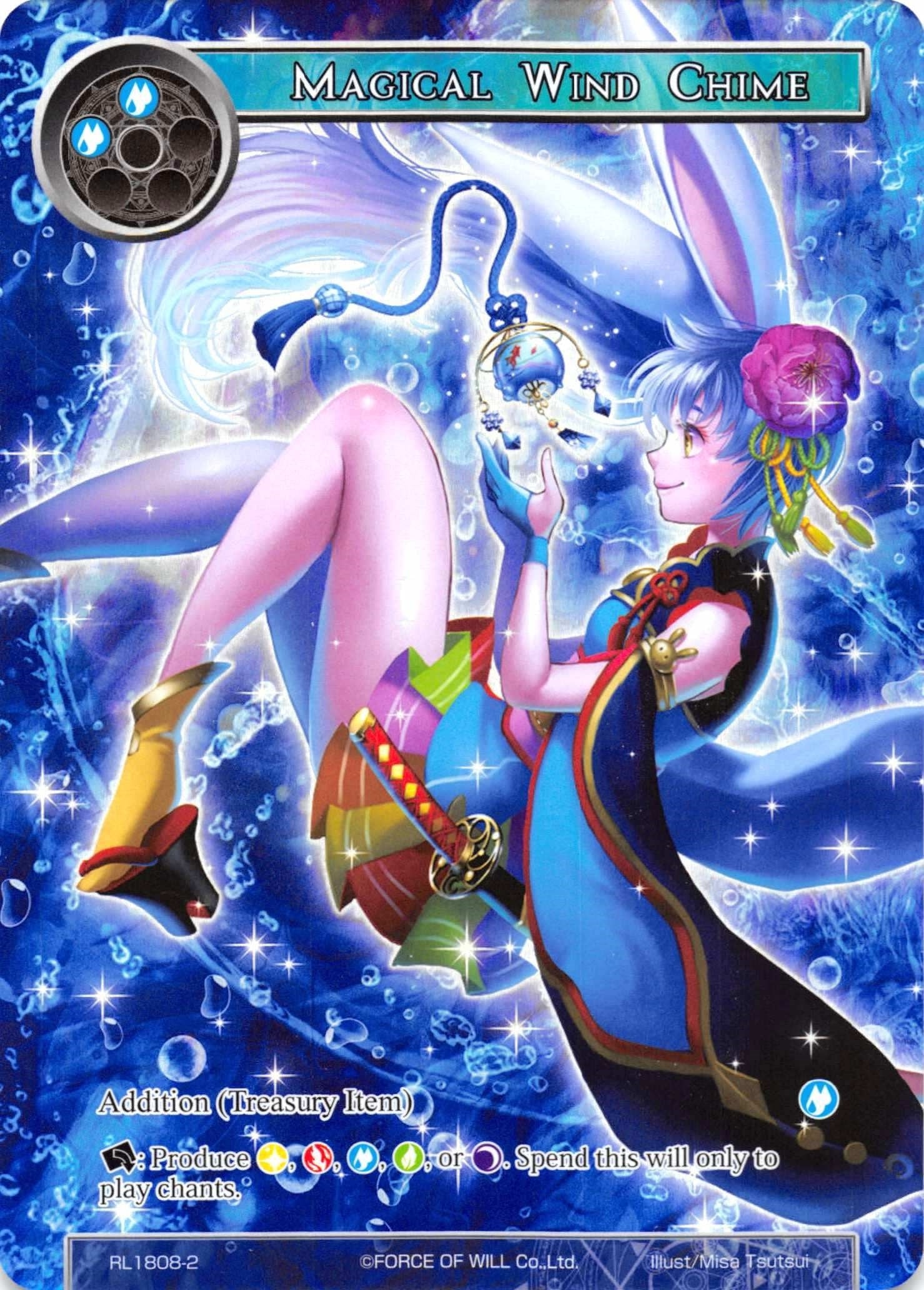 Image for Magical Wind Chime (Promo Cards) (RL1808-2) - Force of Will