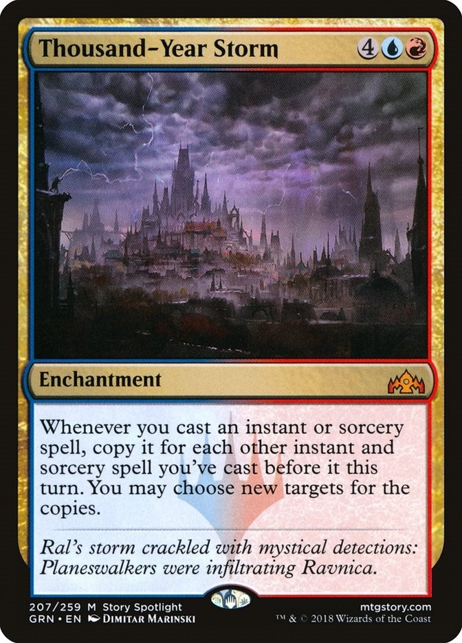 Image for Thousand-Year Storm (Guilds of Ravnica) (207) - Magic: The Gathering