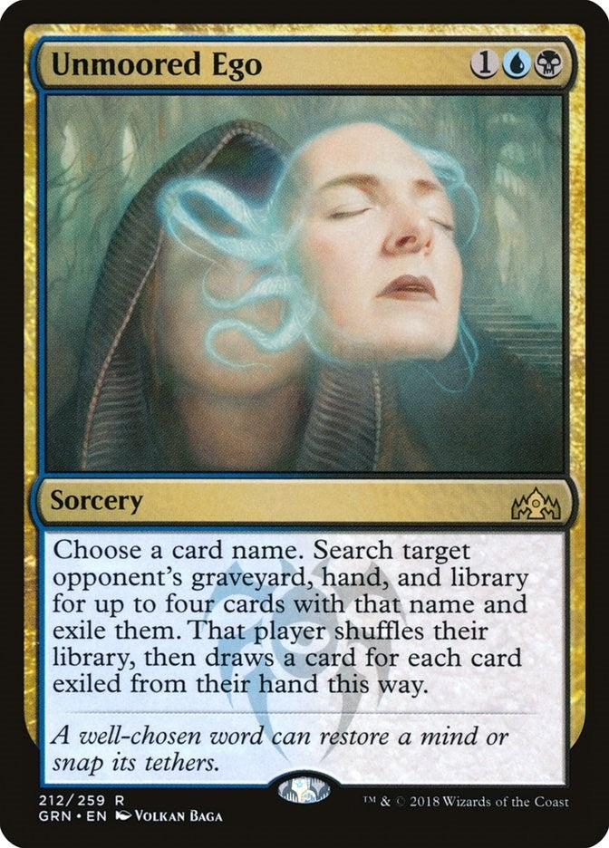 Image for Unmoored Ego (Guilds of Ravnica) (212) - Magic: The Gathering