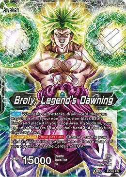Image for Broly // Broly, Legend's Dawning (Movie Promo) (Promotion Cards) (P-068) - Dragon Ball Super: Masters
