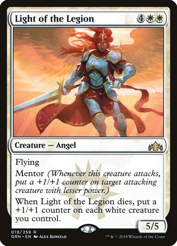 Image for Light of the Legion (Guilds of Ravnica) (19) - Magic: The Gathering