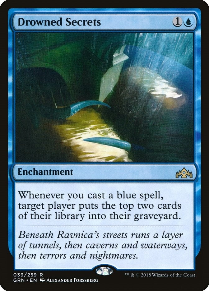 Image for Drowned Secrets (Guilds of Ravnica) (39) - Magic: The Gathering