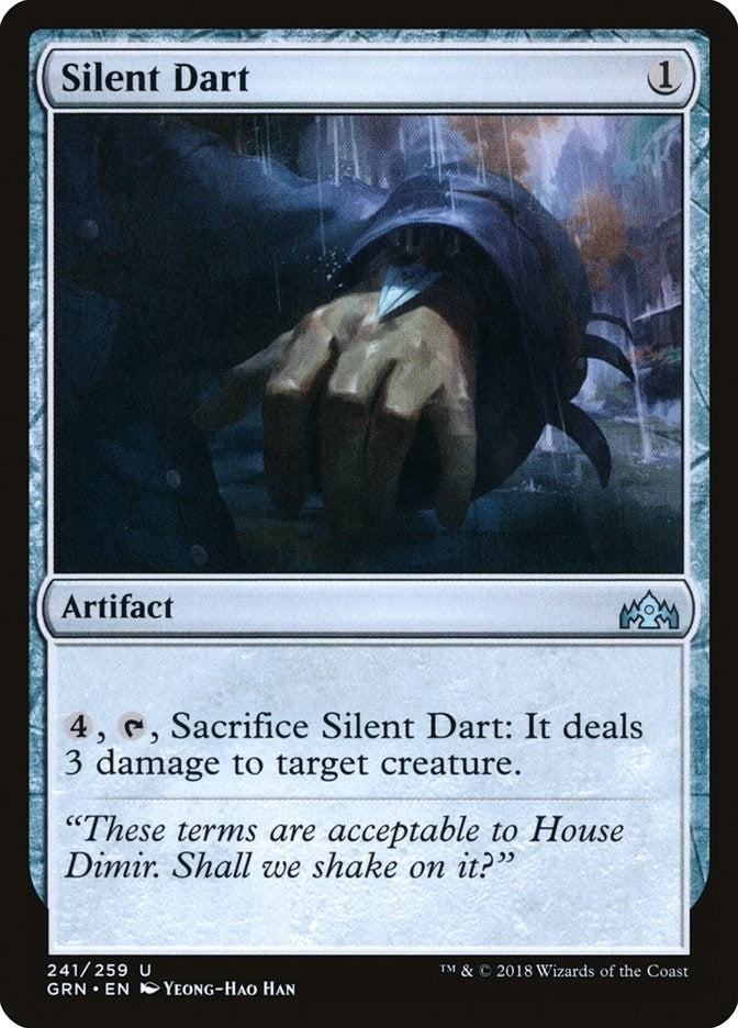 Image for Silent Dart (Guilds of Ravnica) (241) - Magic: The Gathering