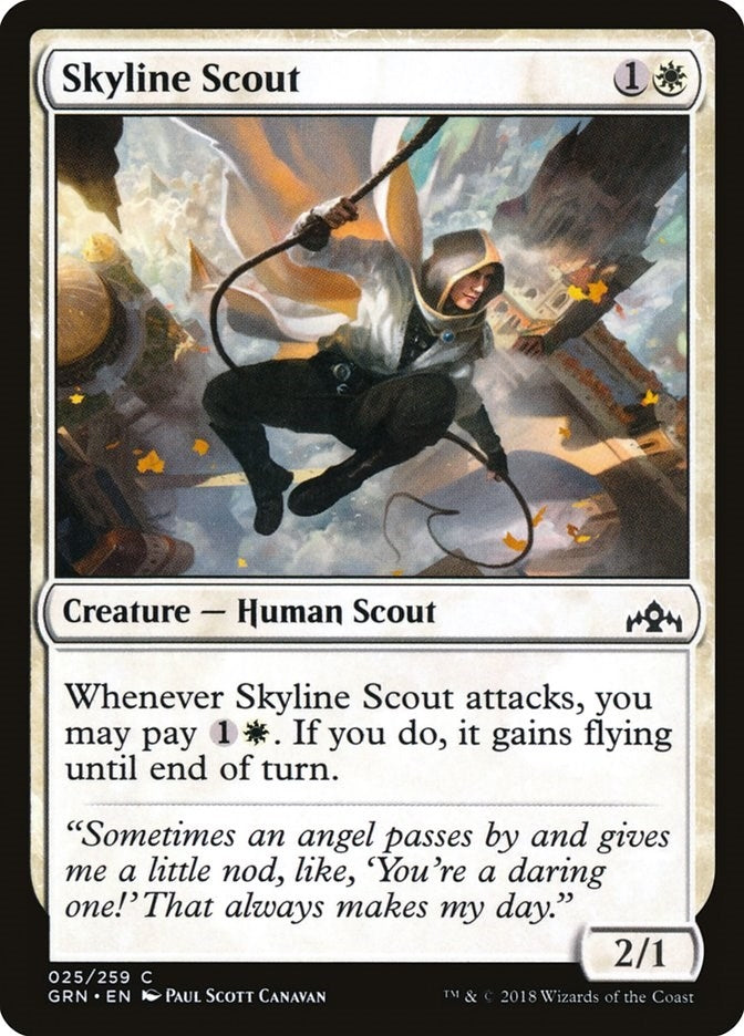 Image for Skyline Scout (Guilds of Ravnica) (25) - Magic: The Gathering