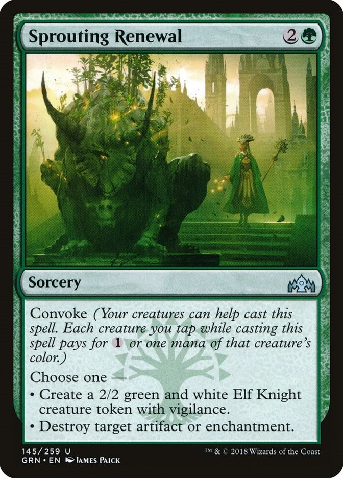 Sprouting Renewal (145) (GRN)