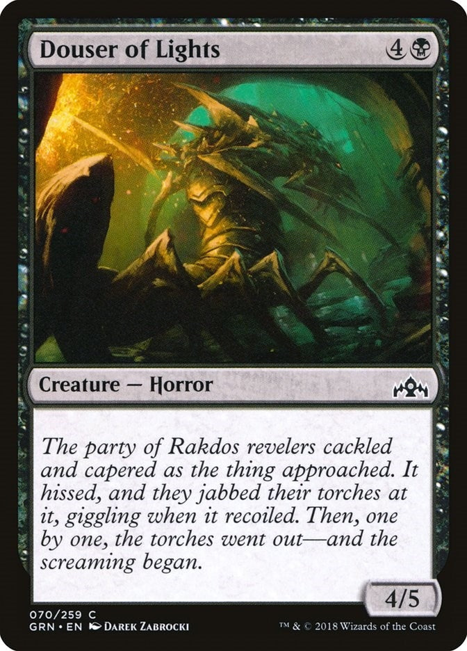 Image for Douser of Lights (Guilds of Ravnica) (70) - Magic: The Gathering