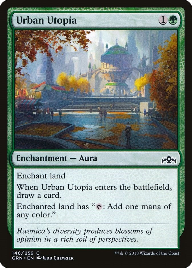 Image for Urban Utopia (Guilds of Ravnica) (146) - Magic: The Gathering