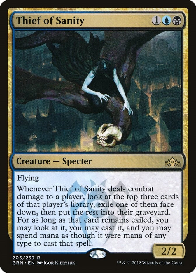 Image for Thief of Sanity (Guilds of Ravnica) (205) - Magic: The Gathering