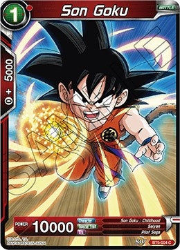 Image for Son Goku (Miraculous Revival) (BT5-004) - Dragon Ball Super: Masters