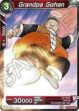Image for Grandpa Gohan (Miraculous Revival) (BT5-006) - Dragon Ball Super: Masters