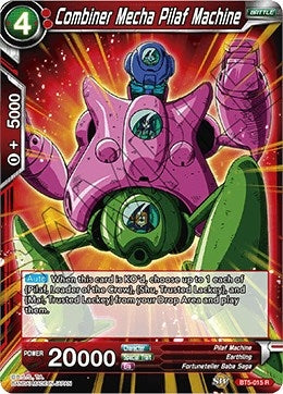 Image for Combiner Mecha Pilaf Machine (Miraculous Revival) (BT5-015) - Dragon Ball Super: Masters