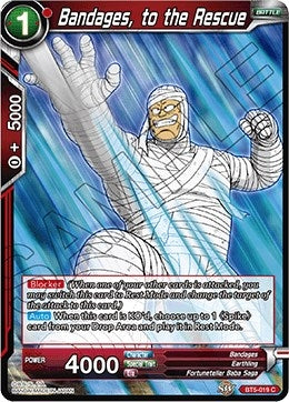 Image for Bandages, to the Rescue (Miraculous Revival) (BT5-019) - Dragon Ball Super: Masters