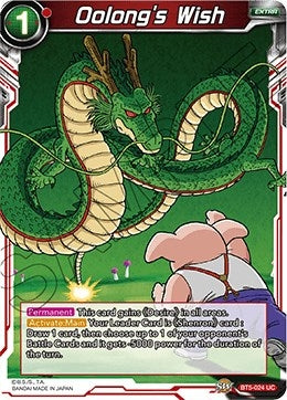 Image for Oolong's Wish (Miraculous Revival) (BT5-024) - Dragon Ball Super: Masters