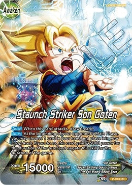 Image for Son Goten // Staunch Striker Son Goten (Promotion Cards) (P-073) - Dragon Ball Super: Masters