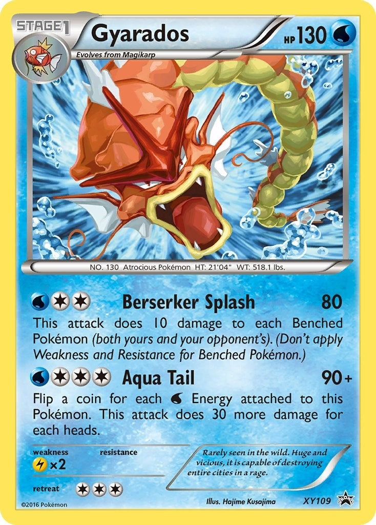 Image for Gyarados - XY109 (XY Promos) (XY109) - Pokemon